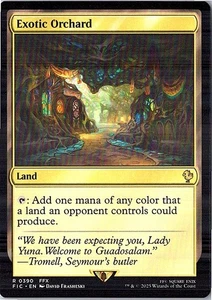 Exotic Orchard R Commander: Final Fantasy 390 Near Mint - Bild 1 von 1