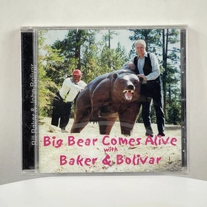 Big Bear Comes Alive,  Baker & Bolivar  CD, 2000, Rare, Factory Sealed New! - Picture 1 of 4