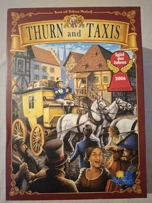 Thurn and Taxis Board Game - Image 1 of 4