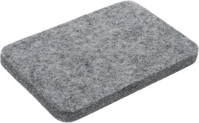 Aeaocvo Needle Felting Pad, Grey Felting Pad, 4×6 in Needle Felting Mat for Any
