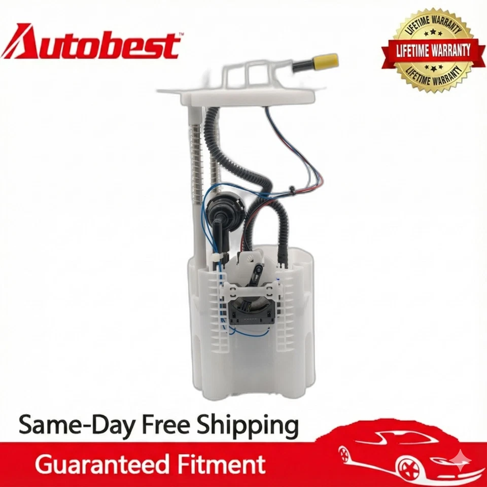 Módulo de bomba de combustible Autobest F3220A para Dodge Nitro V6 2007-2012 3,7 L 4,0 L E7219M Foto 1 de 4