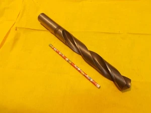 1-1/4" VÁSTAGO RECTO x 12-3/4" BROCA LARGA torno molino herramienta de perforación GTD EE. UU. - Imagen 1 de 2