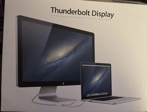 A1407 Apple ThunderBolt Display 27" With Original Box - Picture 1 of 15
