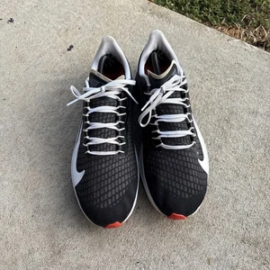 Nike Air Zoom Pegasus 37 Black/White Men’s Size 11.5 CT6719-991 - Picture 1 of 18