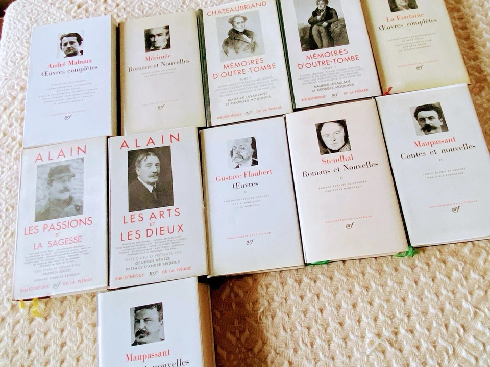 11 Livres De La Pleiade - Photo 1/1