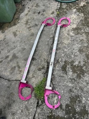 Barra de puntal delantera JDM Subaru forester sf5 gc8 gf8 sti Genome Legacy B4 BE5 BH5 Foto 1 de 4