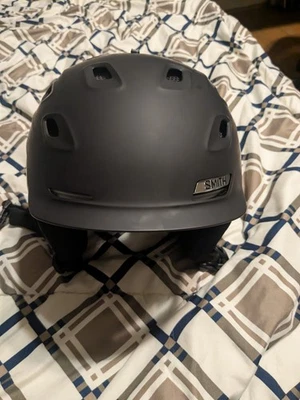 Smith Vantage Snow Helmet Ski/Snowboard Size Large Matte Black - Image 1 of 4