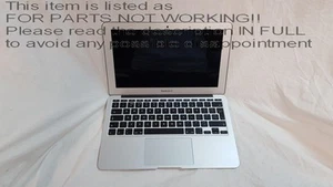FOR PARTS! Apple Macbook Air Early 2015 11" Laptop FULL SPECS UNKNOWN - Afbeelding 1 van 17