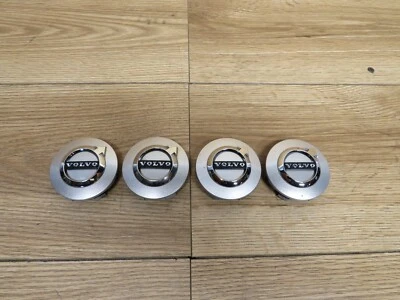 2016-2022 VOLVO S60 S90 XC40 XC60 XC90 V60 V90 КОМПЛЕКТ ЦЕНТРАЛЬНЫХ КОЛПАКОВ КОЛЕС OEM 6802 - Изображение 1 из 4