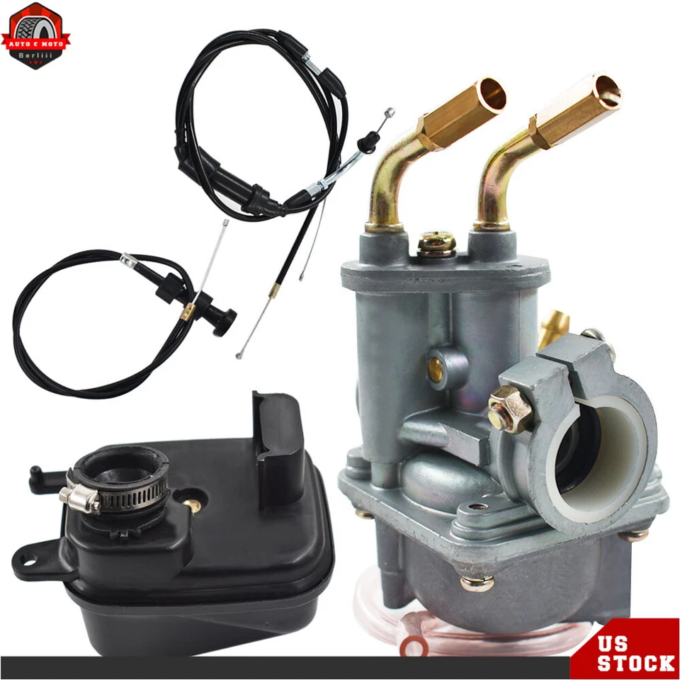Carburador nuevo para Yamaha PW50 Y-Zinger TRI-ZINGER Carb Foto 1 de 4