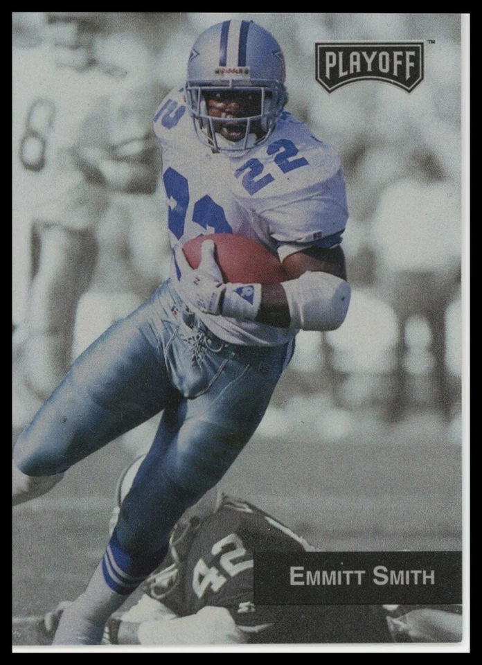 1993 Playoff #10 Emmitt Smith - Image 1 of 1