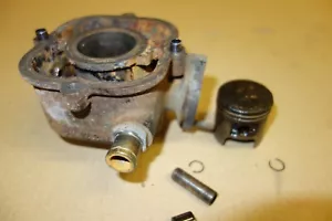 ITALJET F50 Formula50 formula 50 scooter cylinder barrel engine motor DAMAGED - Picture 1 of 9