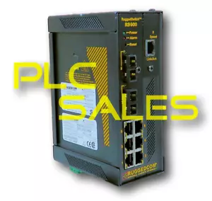 RUGGEDCOM RS900-HI-D-C5-C5-T5 | 9-Port Industrial Ethernet Switch - Picture 1 of 4