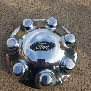 7 Lug Ford F150 F250 Wheel Center Cap 98 99 00 01 02 03 04 F75A-1A096-BD Hubcap - Picture 1 of 9