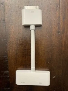 Apple MD098ZM/A 30 Pin Digital AV Adapter - White - Picture 1 of 1