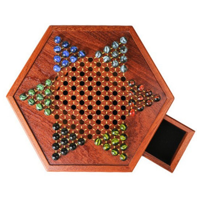 Tabuleiro De Xadrez De Madeira Jogo De Viagem Xiangqi Brinquedos