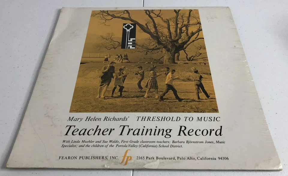 Teacher Training Record SEALED Vinyl Record Album Fearon Publishers Inc. (1966) Foto 1 de 4