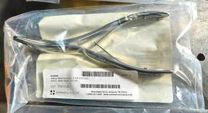 1 SYMMETRY SURGICAL VIENNA NASAL 5 1/4" Size 4 Blade Length: 34mm - Picture 1 of 5
