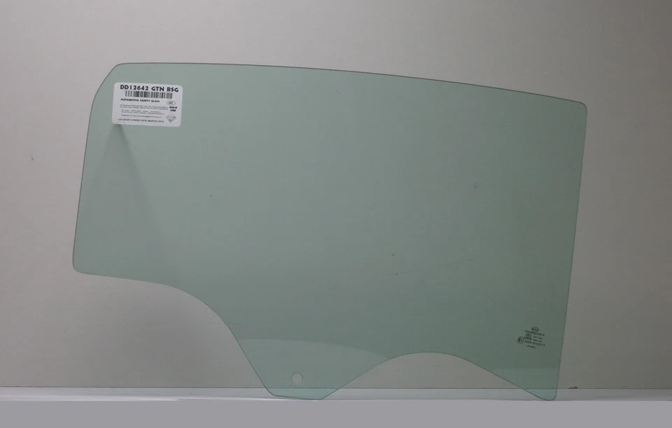 Fits 2016-2018 Chevrolet Malibu 4 Door Sedan Passenger Side Rear Door Glass - Imagem 1 de 2