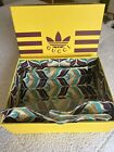 Gucci x Adidas Sliding Drawer Box 14”x 5”x 11”. Brand New With Tissue