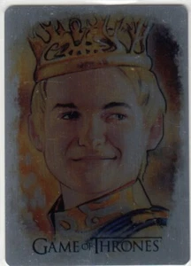ARTE E IMÁGENES DE JUEGO DE TRONOS - ARTIFEX METAL JOFFREY BARATHEON AF48 (05/25) - Imagen 1 de 2