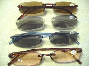 Gafas de sol de lectura para hombre 1,00 ~ 4,00 micro mini lectores de sol para mujer RE0789 venta - Imagen 1 de 11