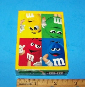 M&M's Playing Cards (New - Never Opened) Vintage 1999 - Picture 1 of 4