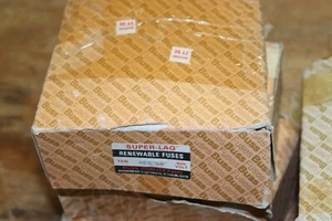 CASE OF 10 Bussmann Super-Lag HES-60 FUSES - Picture 1 of 2