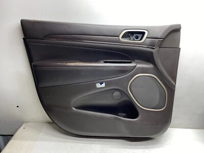 2014-2016 JEEP GRAND CHEROKEE ЛЕВАЯ ПЕРЕДНЯЯ ВНУТРЕННЯЯ ДВЕРНАЯ ПАНЕЛЬ ОТДЕЛКА КРЫШКА ПАНЕЛИ - Изображение 1 из 4