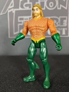 Figura de acción Aquaman 2020 DC Heroes Unite Spin Master 4" primera edición DC SUPER HERO - Imagen 1 de 7
