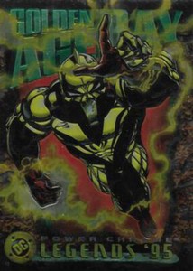 DC Power Chrome Legends '95 Base Cards - Pick a card (1-150) COMPLETE YOUR SET!