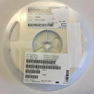 KOA RESISTORS SMD 0603 6k19 OHM (5000 PCS) - Bild 1 von 3