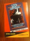 NEUF UNCIRCULÉ 1992 Pro Cartes MusiCards Concerts Historiques #258 Led Zeppelin
