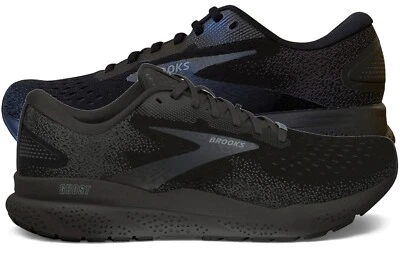 Brooks Ghost 16 GTX Waterproof Women's Black/Ebony, Multiple sizes, New In Box - Image 1 of 4