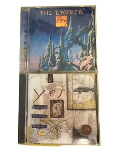 Lot 2 YES - The Ladder & The Very Best Of New CDs Free Shipping - Picture 1 of 4