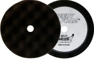 (2PK) S.M. ARNOLD 44-057 8" WAFFLE SPEEDY FOAM POLISHING PAD w/TOOL *D15 - Picture 1 of 1