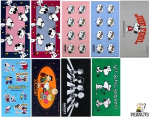 [Peanuts] Peanuts Characters Snoopy & Charlie Brown and Friends Beach Towel - Picture 1 of 33