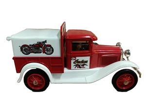 Vintage Spec-Cast Ford Model A Pickup, 1:25 Scale, Coin Bank, "Indian Ace" - Picture 1 of 8