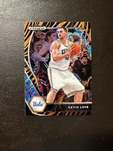 2021 Panini Prizm Draft Picks Kevin Love #55 Choice Tiger Stripe Prizm UCLA - Picture 1 of 2