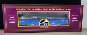 Auto gondola MTH New Jersey con carico spazzatura - Foto 1 di 3