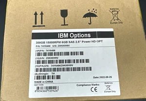 IBM DP 500GB 7.2K Dual Port SATA DS3400 Hard Drive 39M4561 39M4558 42C0479 (NEW) - Picture 1 of 4