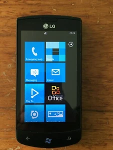 LG Optimus 7 E900 - Windows Phone 7 - Imagen 1 de 6