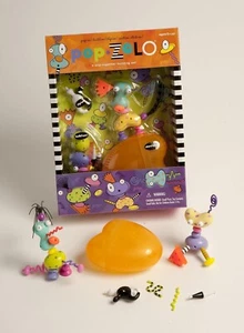 ZOLO POP GIOCO NUOVO FANTASIA CREATIVO 5 - 99 ANNI 30 PZ Higashi Glaser design - Imagen 1 de 23