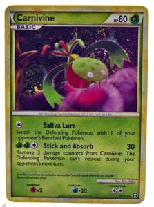Carnivine 16/102 Rare Non Holo HS Triumphant NM+ With eBay Tracking - Bild 1 von 3