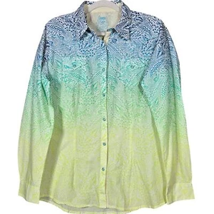 Twenty X Western Shirt Damen Large Tailored Fit Ombre Pearl Snap Rodeo Cowgirl - Bild 1 von 10