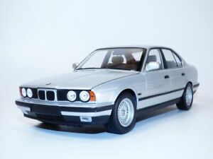 BMW 535i E34 gris métallisé 1/18 serie 5