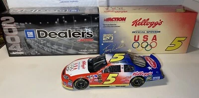 Action Nascar #5 Terry Labonte Kellogg's U.S. Olympics Monte Carlo 1:24 Diecast - Image 1 of 4