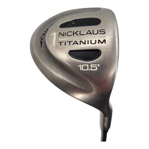Nicklaus Air Bear Titanium Offset Driver 10.5° EST Graphite Shaft Mens RH 46" - Picture 1 of 5