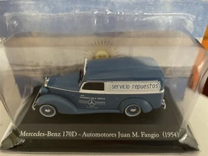 FURGONETA 1/43, MERCEDES BENZ 170D, AUTOMOTORES FANGIO (1954). ARGENTINA. - Imagen 1 de 3