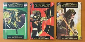 Green Arrow Longbow Hunters #1, 2 & 3 complete series (DC 1987) 3 x NM comics